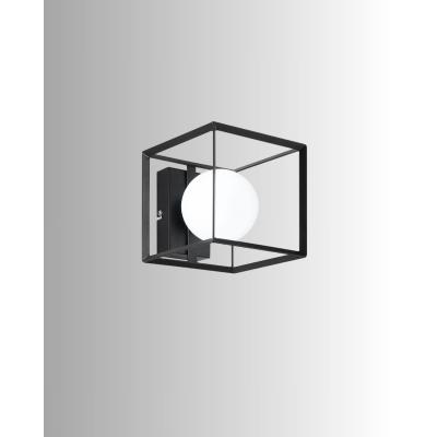 APPLIQUE IN METALLO COLORE NERO